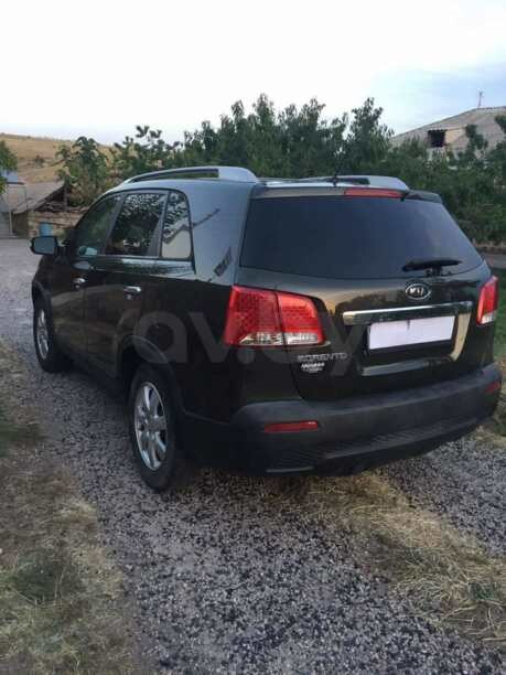 Kia Sorento II, 5 мест, 2011 г.