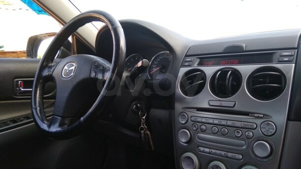 Mazda 6 I, 2003 г.