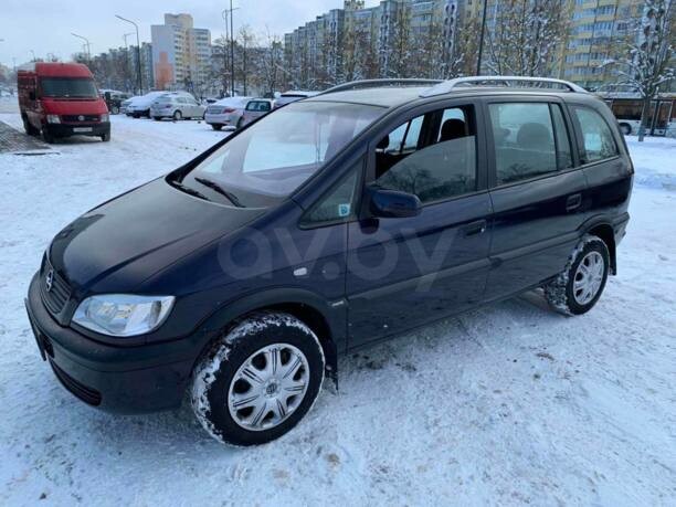 Opel Zafira A · Рестайлинг, 5 мест, 2003 г.