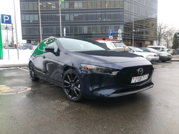 Mazda 3 BP, 2020 г.