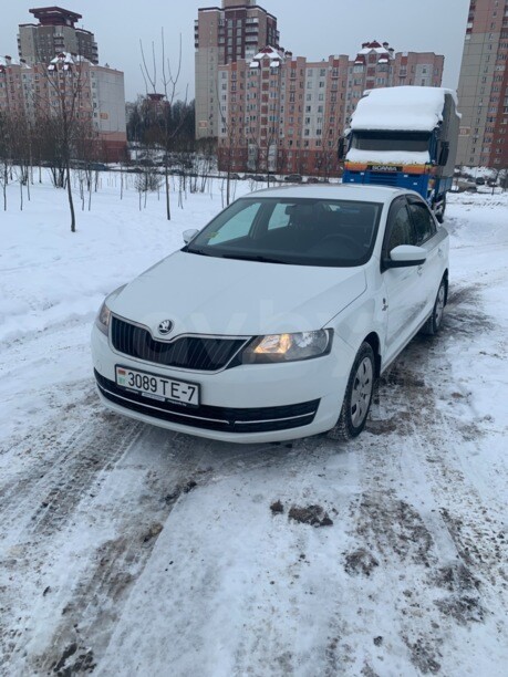 Skoda Rapid I, 2016 г.