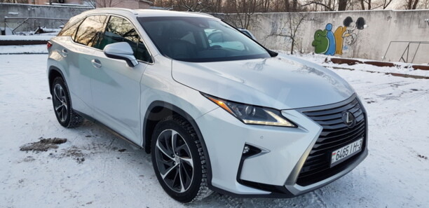 Lexus RX IV, 2016 г.