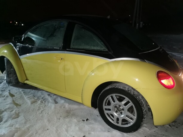 Volkswagen Beetle A4, 1999 г.