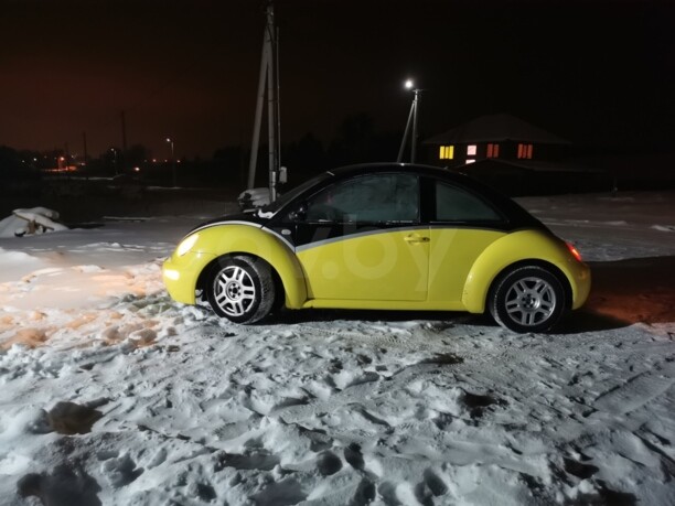 Volkswagen Beetle A4, 1999 г.