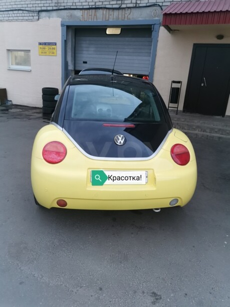 Volkswagen Beetle A4, 1999 г.