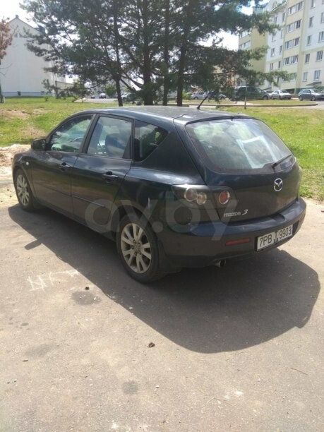 Mazda 3 BK · Рестайлинг, 2007 г.
