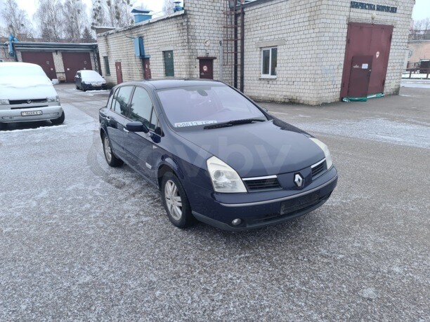 Renault Vel Satis I · Рестайлинг, 2005 г.