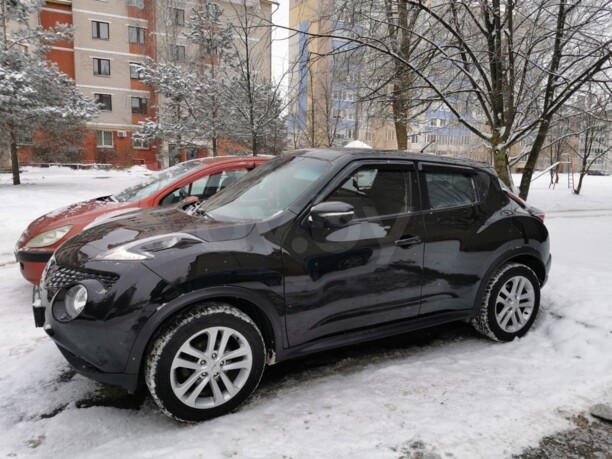 Nissan Juke YF15 · Рестайлинг, 2014 г.
