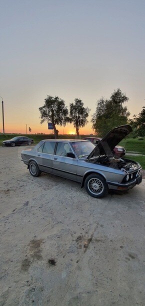 BMW 5 серия E28, 1984 г.