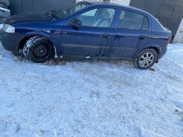 Opel Astra G, 2001 г.