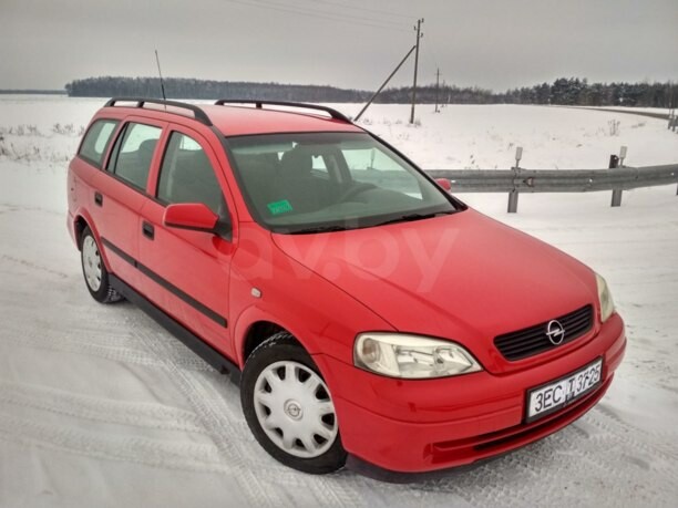 Opel Astra G, 2001 г.