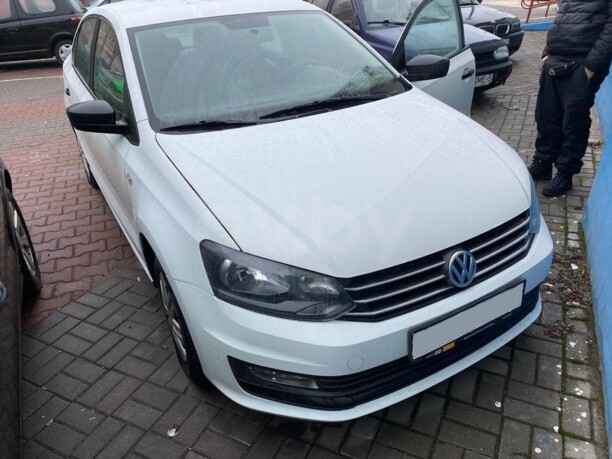 Volkswagen Polo Sedan I · Рестайлинг, 2018 г.
