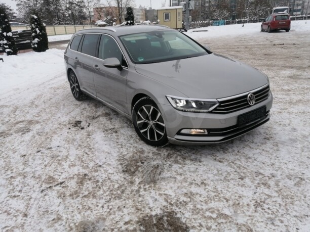 Volkswagen Passat B8, 2016 г.