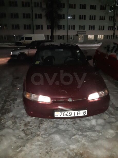 Mazda 626 GE, 1993 г.