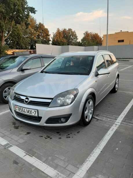 Opel Astra H · Рестайлинг, 2006 г.
