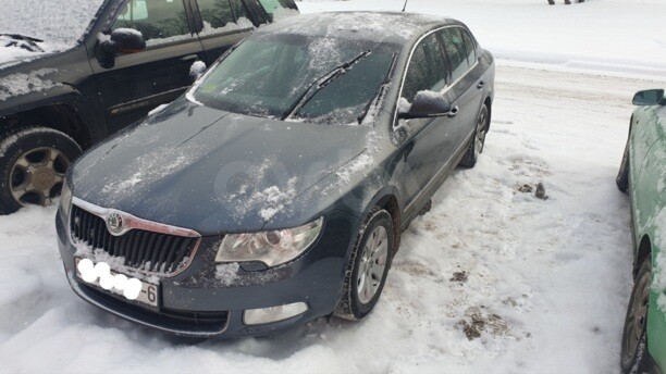 Skoda Superb II, 2009 г.