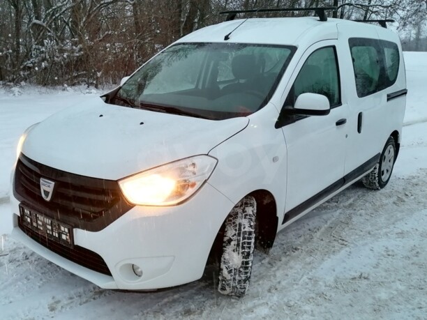 Dacia Dokker, 2016 г.