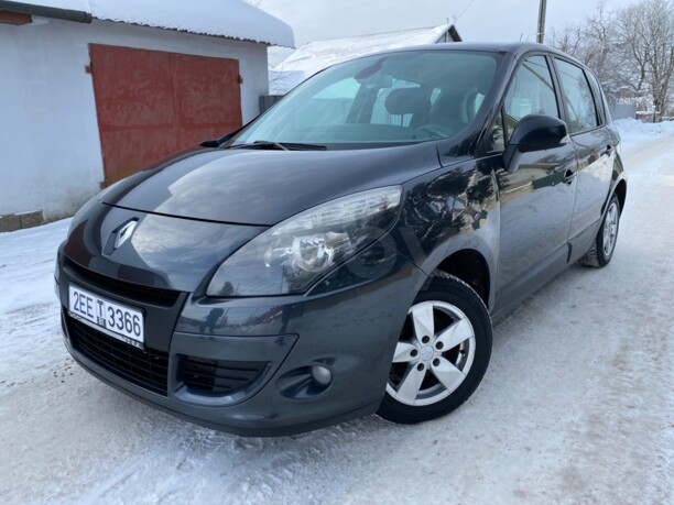 Renault Scenic III, 2009 г.