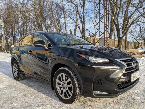 Lexus NX, 2015 г.