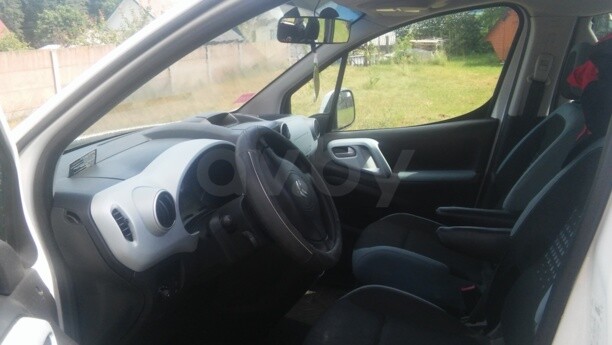 Citroen Berlingo II · Рестайлинг, 5 мест, 2013 г.