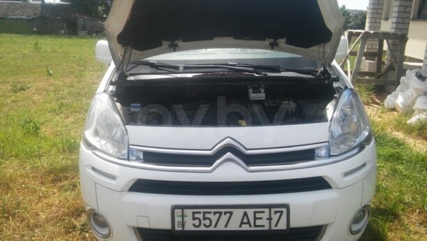 Citroen Berlingo II · Рестайлинг, 5 мест, 2013 г.