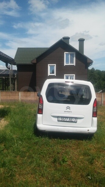 Citroen Berlingo II · Рестайлинг, 5 мест, 2013 г.