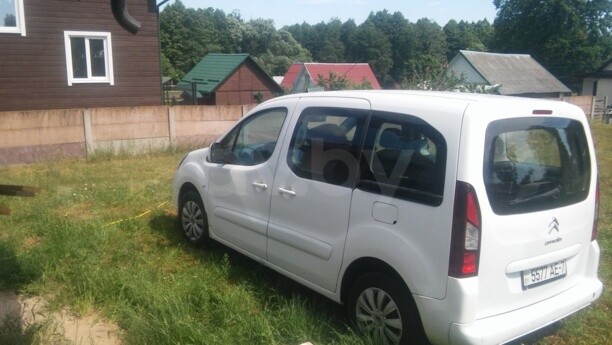 Citroen Berlingo II · Рестайлинг, 5 мест, 2013 г.