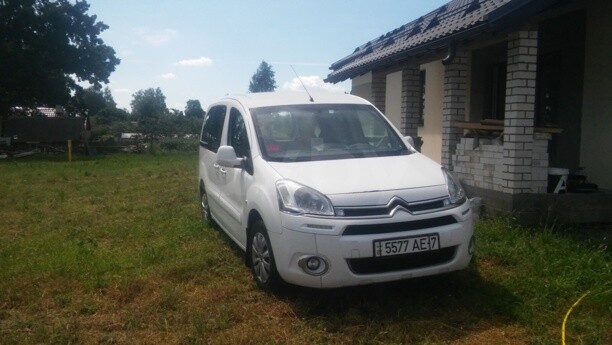 Citroen Berlingo II · Рестайлинг, 5 мест, 2013 г.