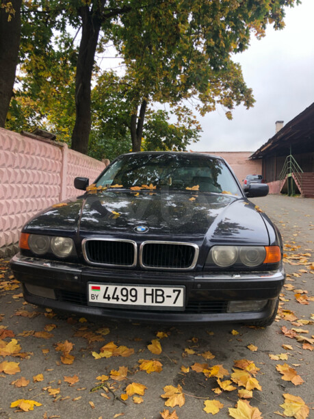 BMW 7 серия E38, 2000 г.