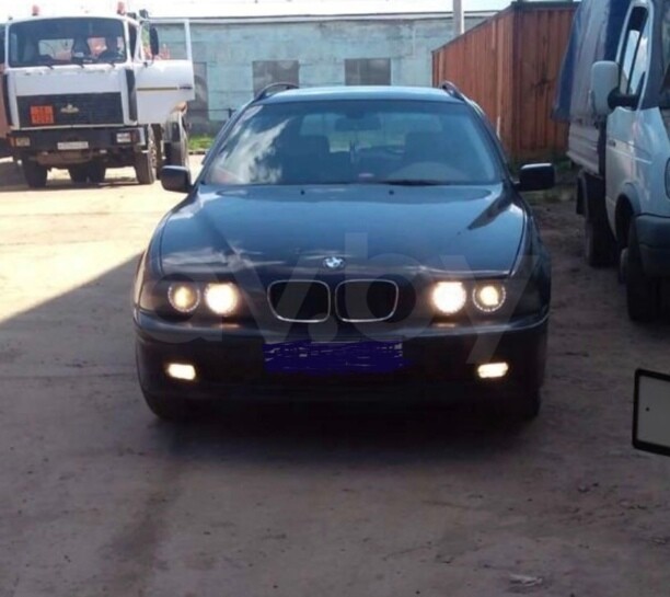 BMW 5 серия E39, 1999 г.