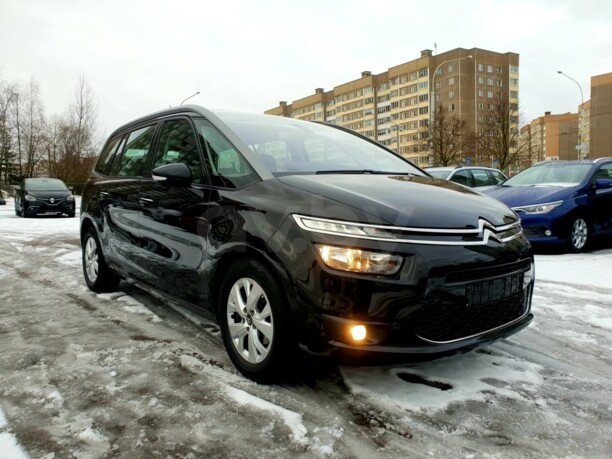 Citroen C4 Grand Picasso II, 7 мест, 2016 г.