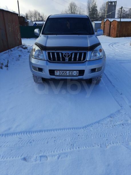 Toyota Land Cruiser Prado J120, 7 мест, 2006 г.