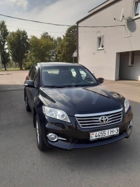 Toyota RAV4 III (XA30) · Рестайлинг, 5 мест, 2011 г.