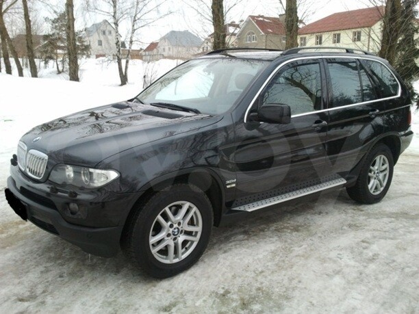 BMW X5 E53, 5 мест, 2006 г.
