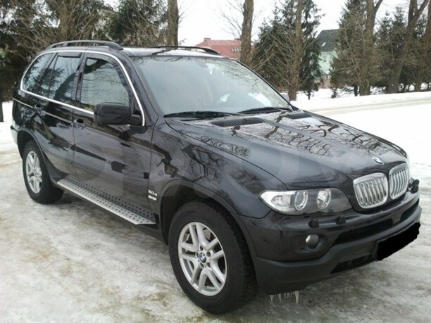 BMW X5 E53, 5 мест, 2006 г.