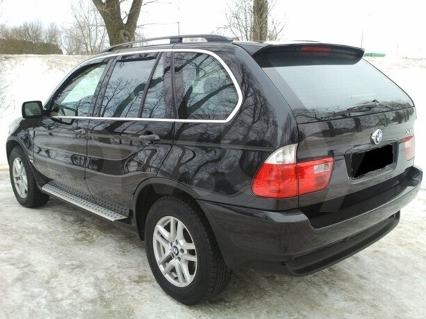 BMW X5 E53, 5 мест, 2006 г.