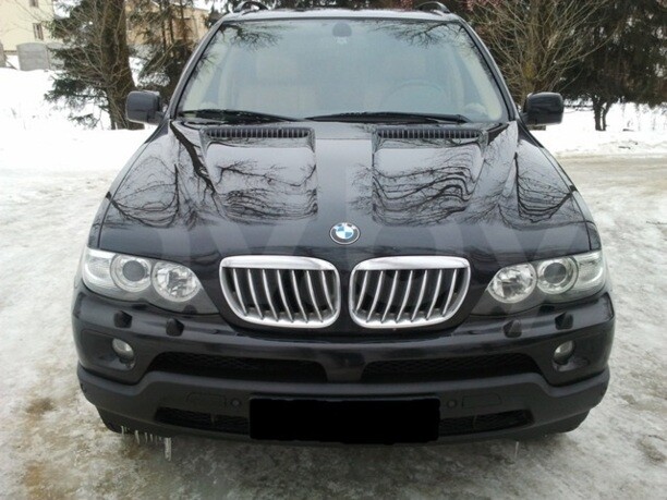 BMW X5 E53, 5 мест, 2006 г.