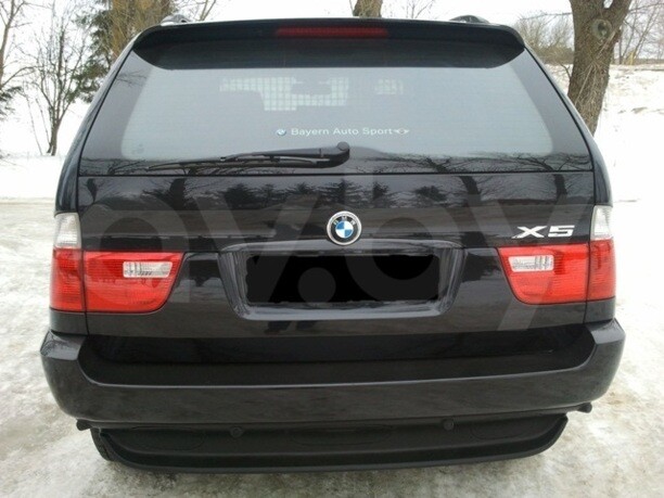 BMW X5 E53, 5 мест, 2006 г.