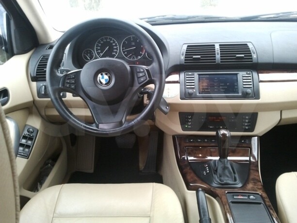 BMW X5 E53, 5 мест, 2006 г.
