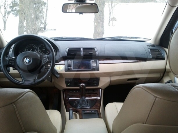 BMW X5 E53, 5 мест, 2006 г.