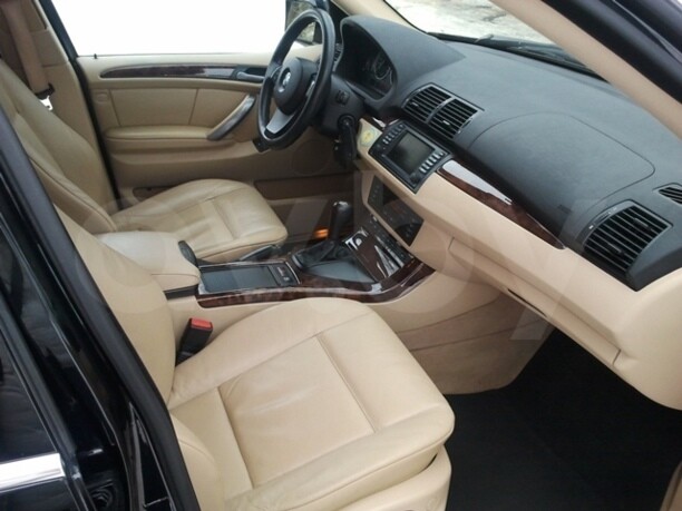BMW X5 E53, 5 мест, 2006 г.
