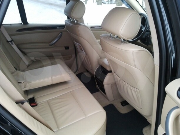 BMW X5 E53, 5 мест, 2006 г.