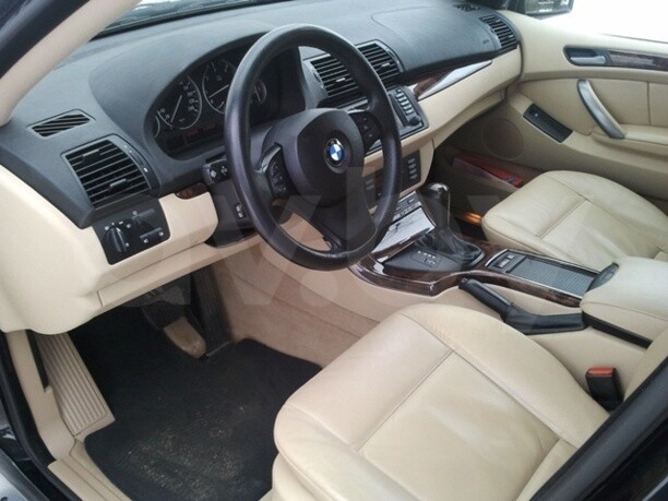 BMW X5 E53, 5 мест, 2006 г.