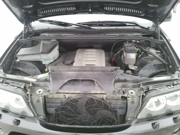 BMW X5 E53, 5 мест, 2006 г.