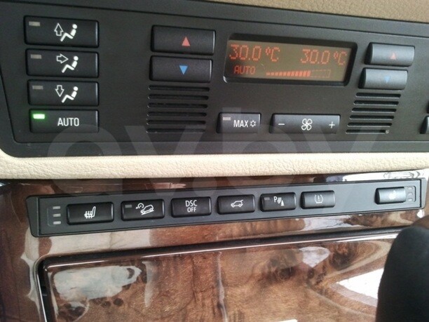 BMW X5 E53, 5 мест, 2006 г.