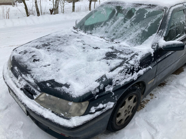 Peugeot 605 I · Рестайлинг, 1996 г.