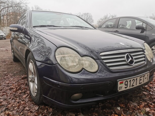 Mercedes-Benz C-Класс W203, S203, CL203, 2002 г.