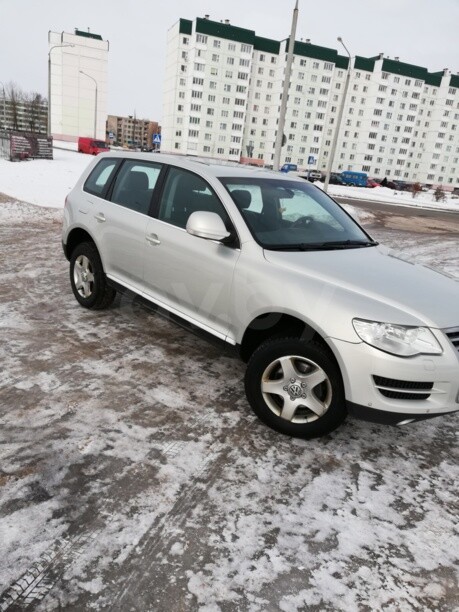 Volkswagen Touareg I · Рестайлинг, 2007 г.