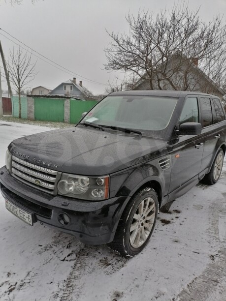 Land Rover Range Rover Sport I, 5 мест, 2008 г.