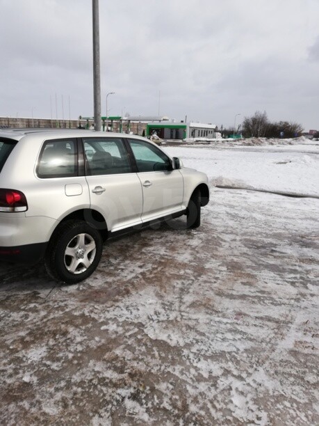 Volkswagen Touareg I · Рестайлинг, 2007 г.